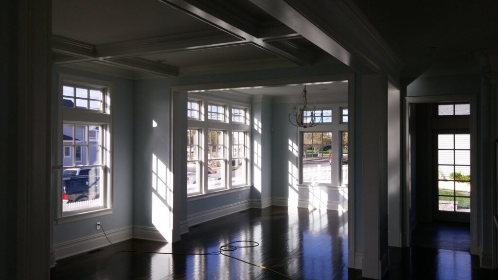 House Interior, Ron Jasper Painting, Ocean County and Monmouth County New Jersey