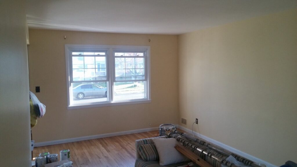 Bedroom Interior, Ron Jasper Painting, Ocean County and Monmouth County New Jersey