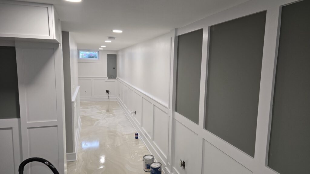 Ron Jasper Painting Decorative Hallway Trim New Jersey