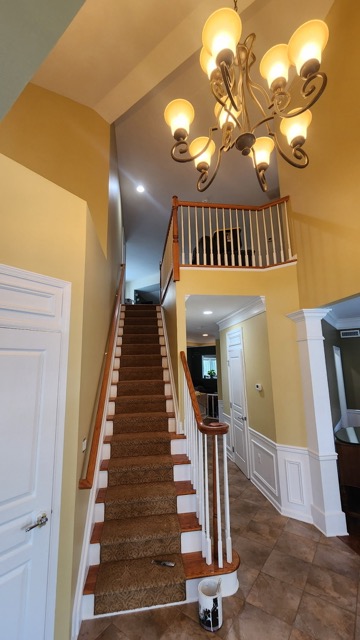 Ron Jasper Painting Stairway Painting New Jersey Ocean County Monmouth County