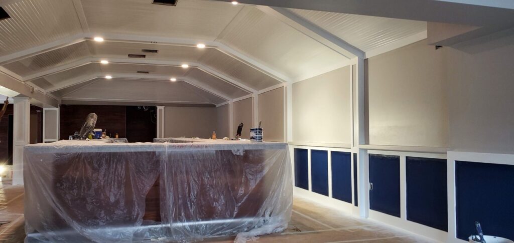 Ron Jasper Painting Decorative Wall Trim Painting New Jersey