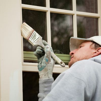 exterior window and trim painting in lacey new jersey