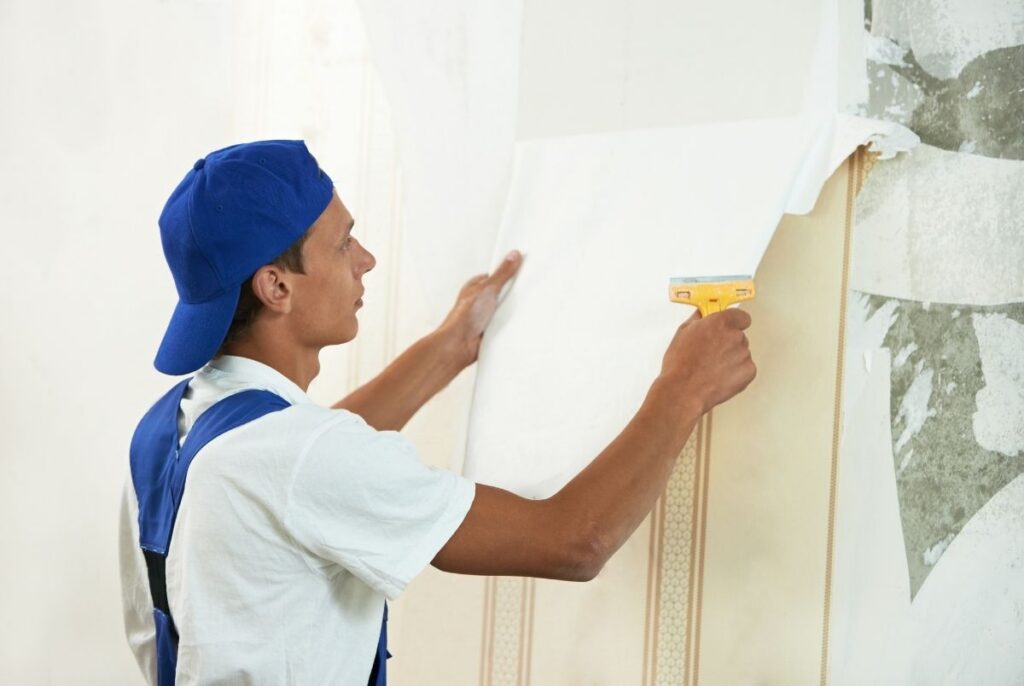 Professional Wallpaper Removal Monmouth County Ocean County NJ Ron Jasper Painting