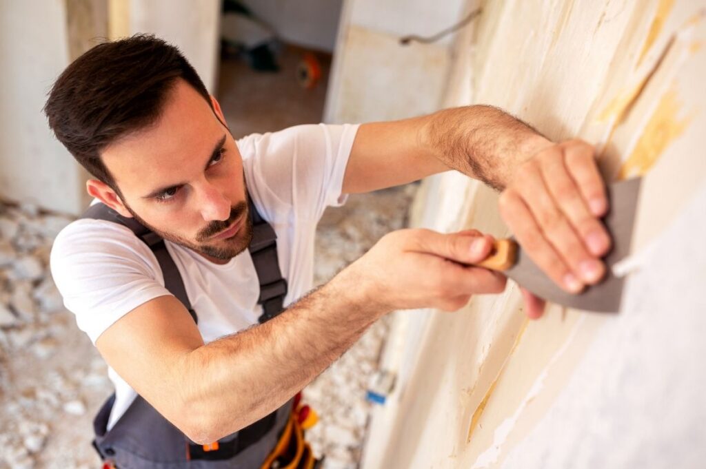Professional Wallpaper Removal Ron Jasper Painting Ocean County Monmouth County NJ