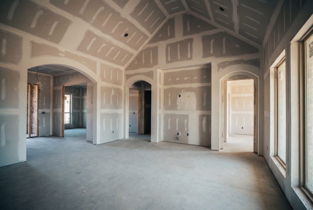 New Construction Painting House Ron Jasper Paint Ocean County Monmouth County NJ