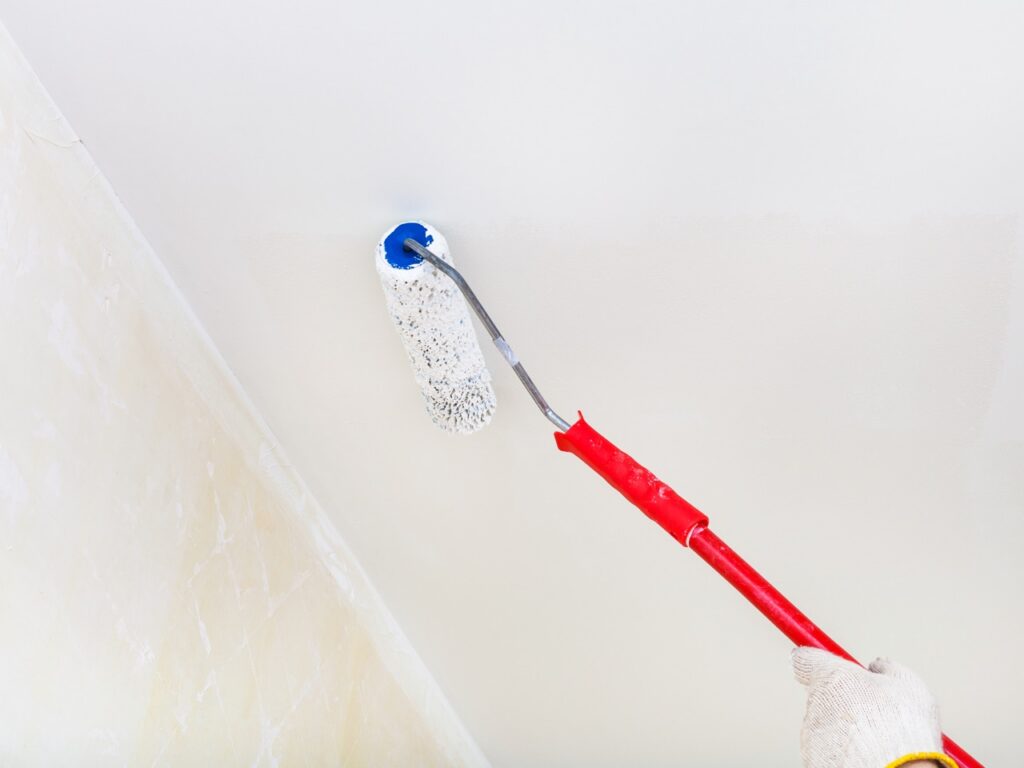 Ron Jasper Painting Ceiling Painting